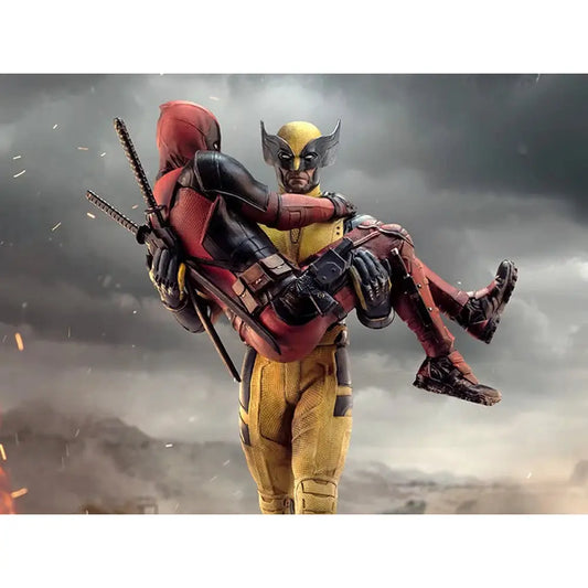 Deadpool & Wolverine Deluxe Art Scale Limited Edition 1/10