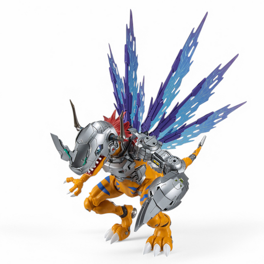Figure-Rise Amplified Digimon Metalgreymon Vaccine