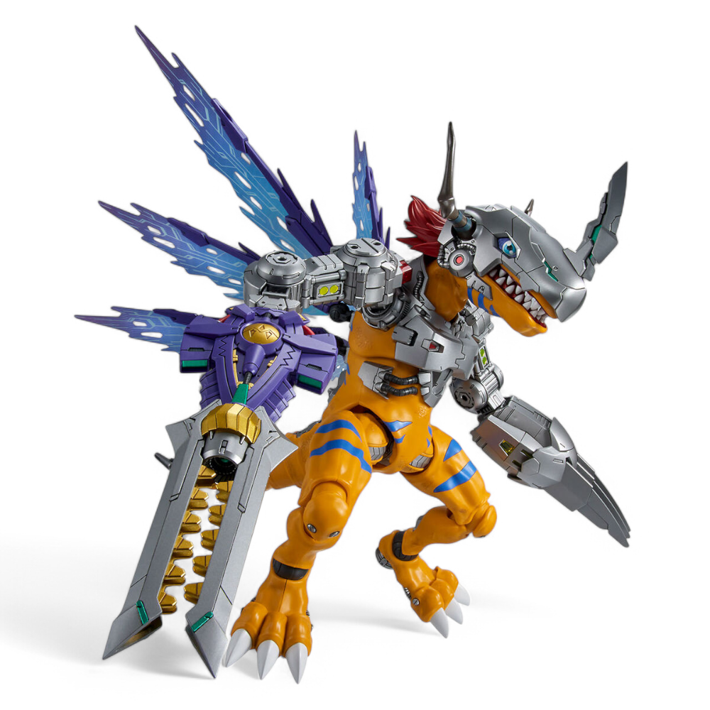 Figure-Rise Amplified Digimon Metalgreymon Vaccine