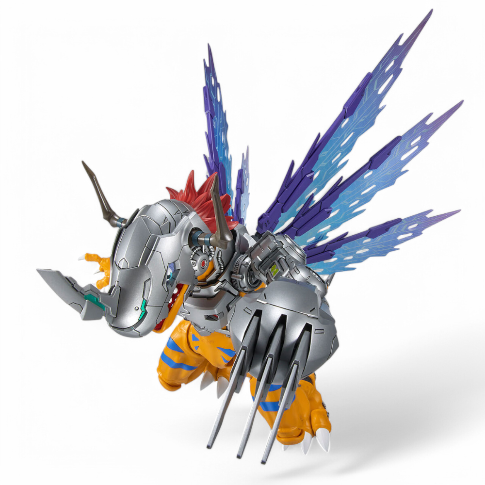 Figure-Rise Amplified Digimon Metalgreymon Vaccine