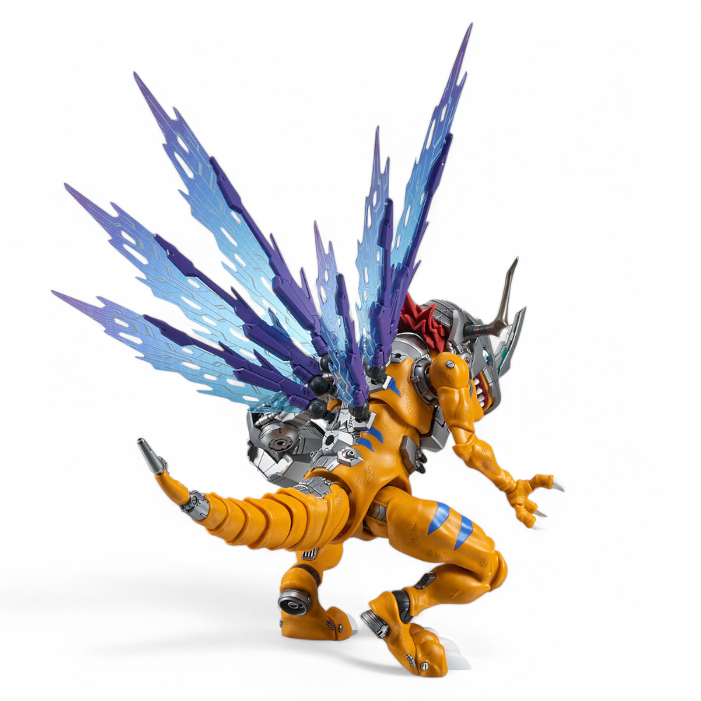 Figure-Rise Amplified Digimon Metalgreymon Vaccine