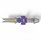 Figure-Rise Amplified Digimon Metalgreymon Vaccine