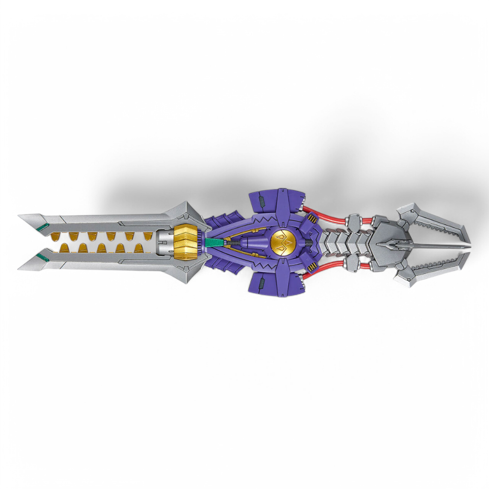 Figure-Rise Amplified Digimon Metalgreymon Vaccine