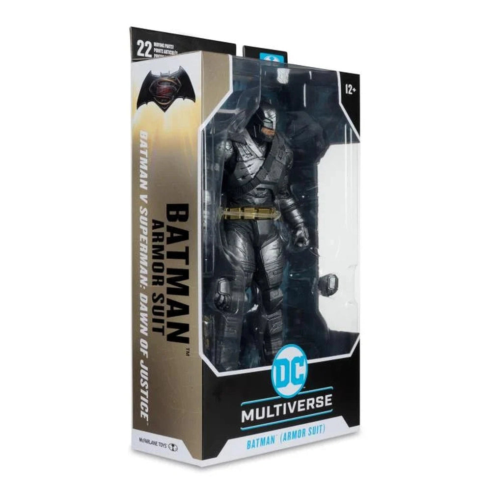 DC Multiverse Batman v Superman: Dawn of Justice - Batman Armored Suit