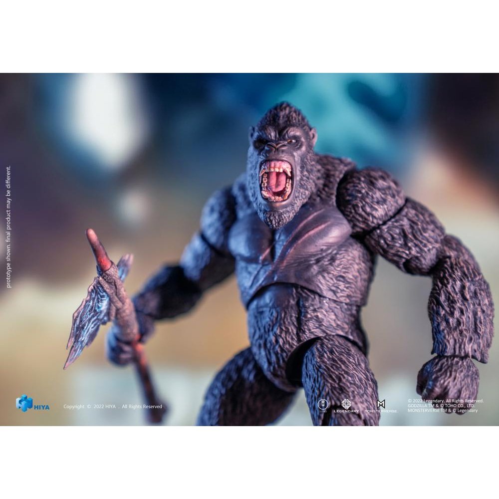 Godzilla vs. Kong - King Kong en Toys Master