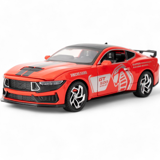 Ford Shelby GT500 Rojo Luces y Sonido 1/32