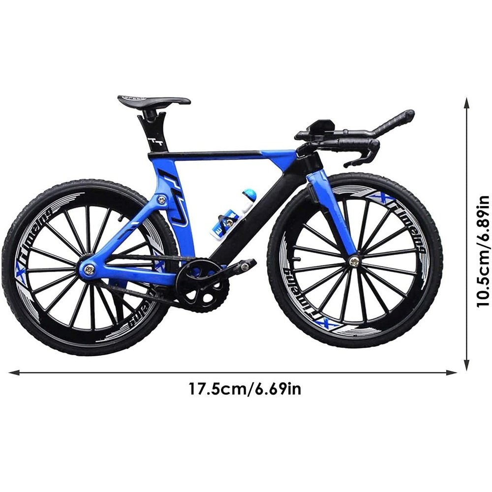 Bicicleta Deportiva Azul #6A 1/10