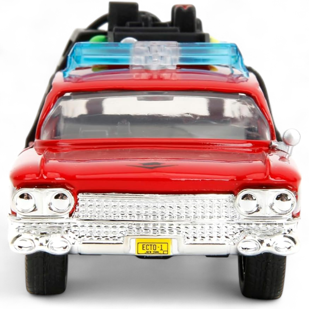 Transformers x Ghostbusters - Ecto-1 x Optimus Prime Mash-Up 40th Anniversary 1/32