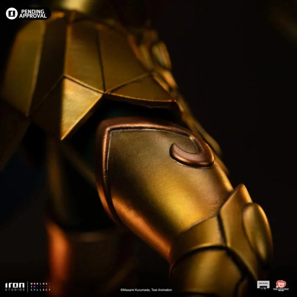 Saint Seiya Scorpio Milo Art Scale Limited Edition 1/10