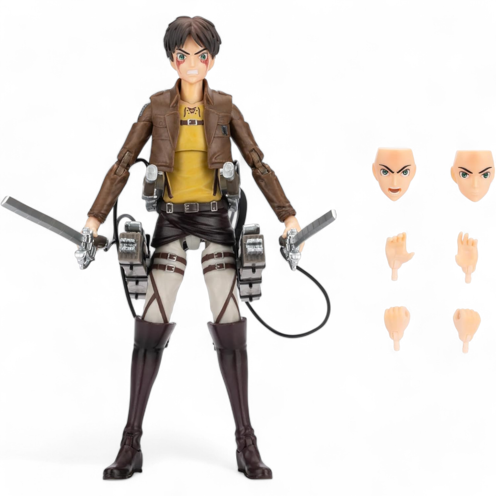Total Anime - Attack on Titan - Eren Yeager