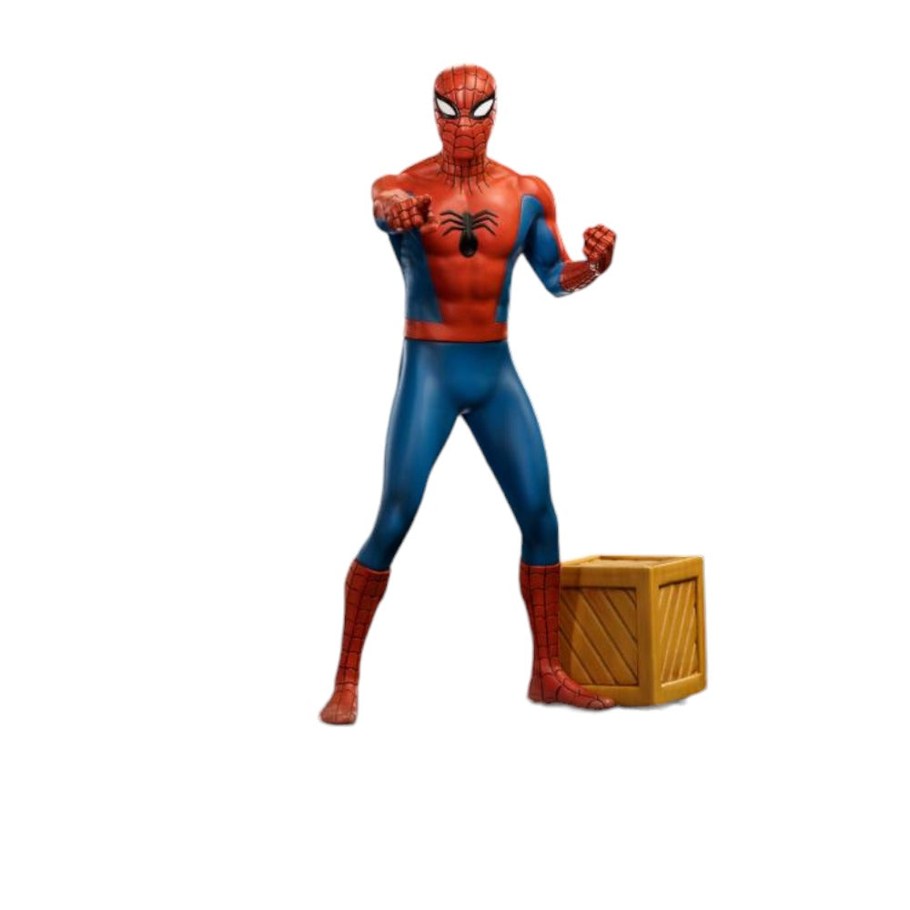 Marvel Comics Spider-Man 60's Animated Series Art Scale 1/10