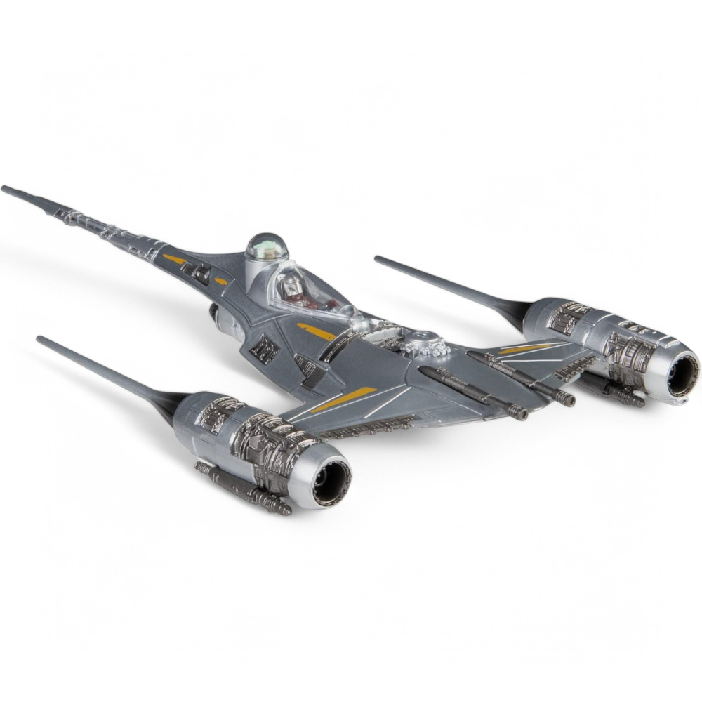 Star Wars Micro Galaxy Squadron - The Mandalorian's N-1 Starfighter