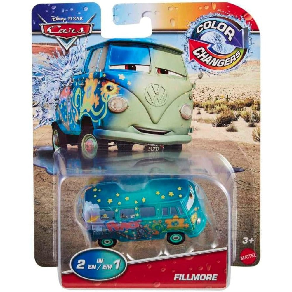 Disney Pixar Cars Color Changers - Fillmore 1/55