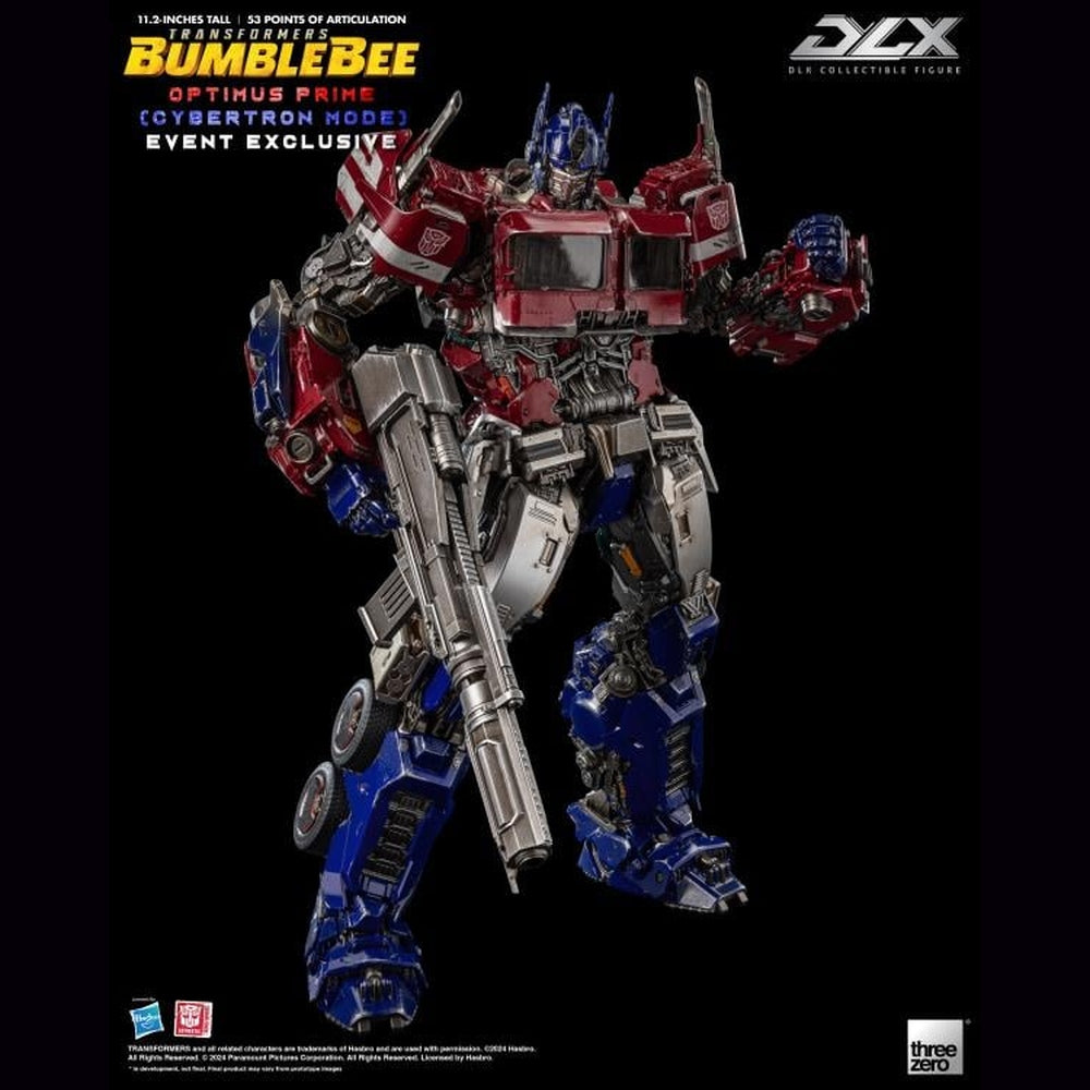 Transformers: Bumblebee DLX Optimus Prime Cybertron Edition Event Exclusive