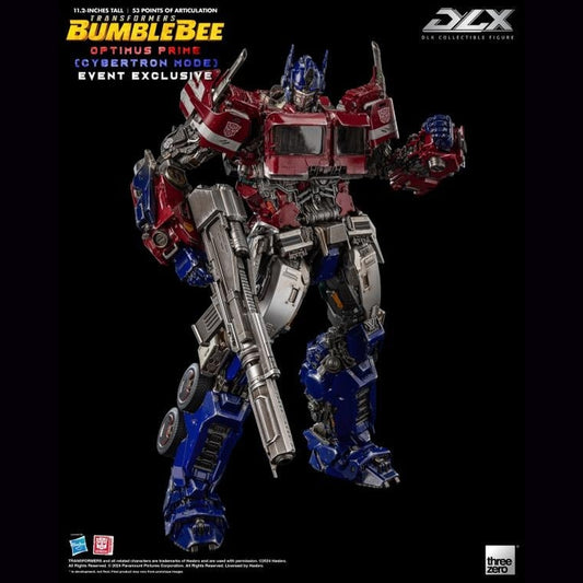 Transformers: Bumblebee DLX Optimus Prime Cybertron Edition Event Exclusive