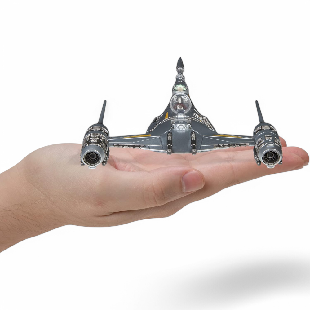 Star Wars Micro Galaxy Squadron - The Mandalorian's N-1 Starfighter