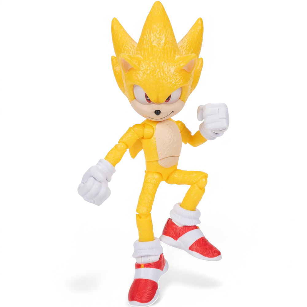 Sonic 3: The Edgehog - Super Sonic