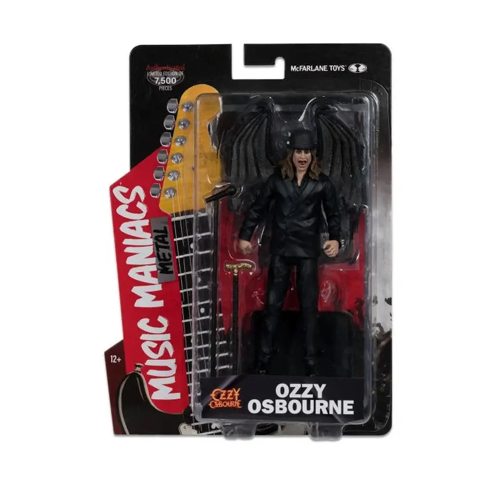 Music Maniacs Ozzy Osborne Limited Edition