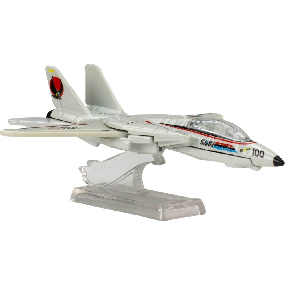 Hot Wheels Pop Culture: G.I.JOE Combat Jet Sky Striker F-14 Tomcat 1/64