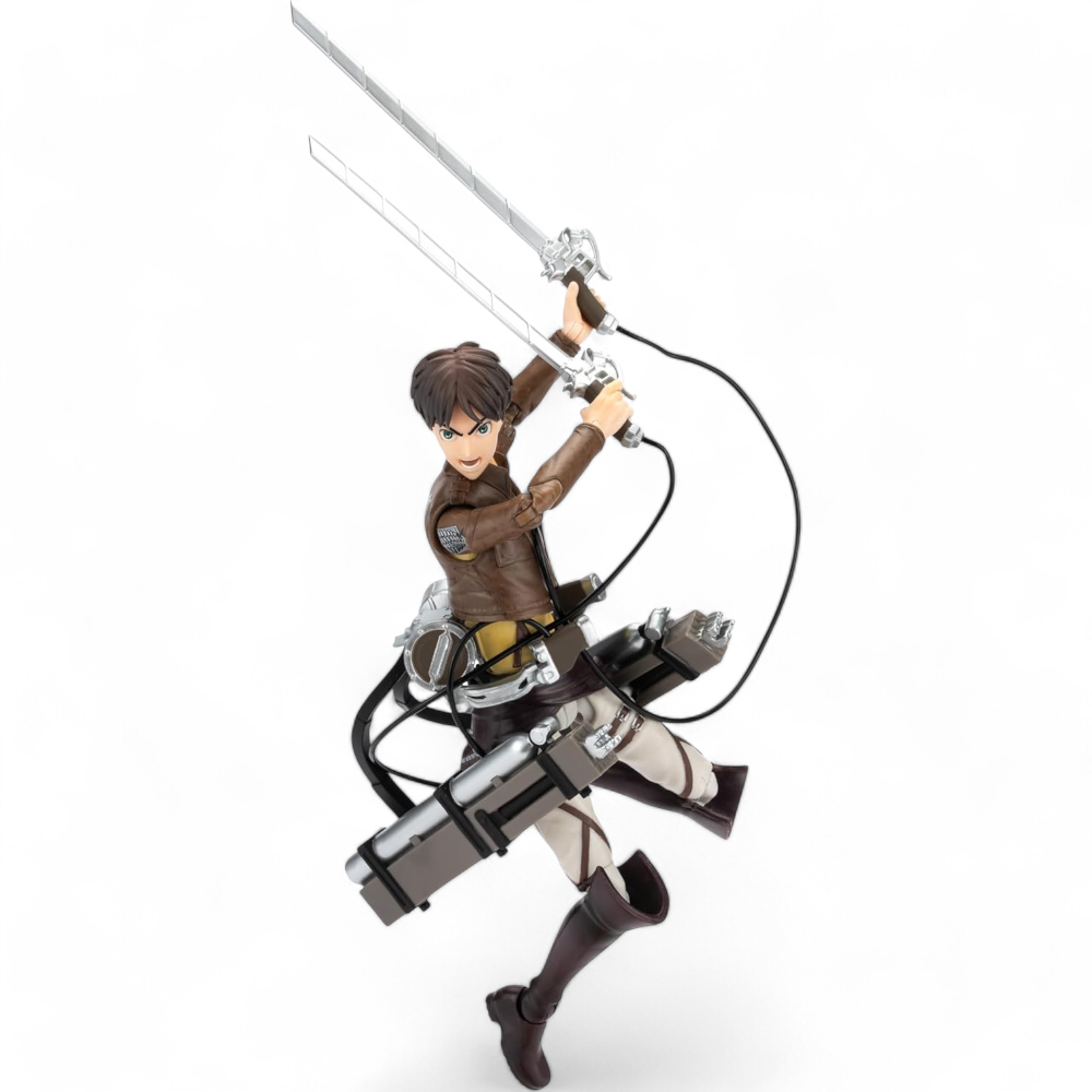Total Anime - Attack on Titan - Eren Yeager