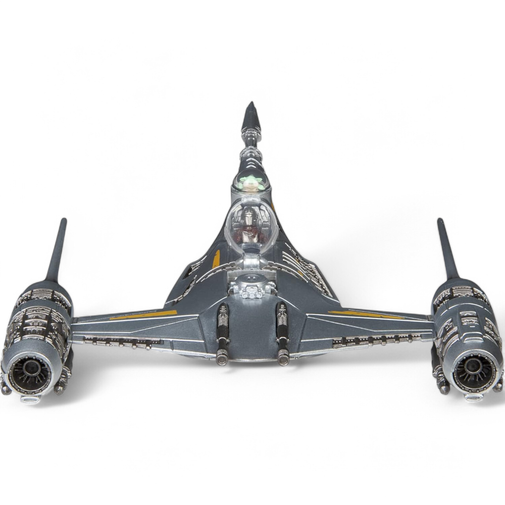 Star Wars Micro Galaxy Squadron - The Mandalorian's N-1 Starfighter