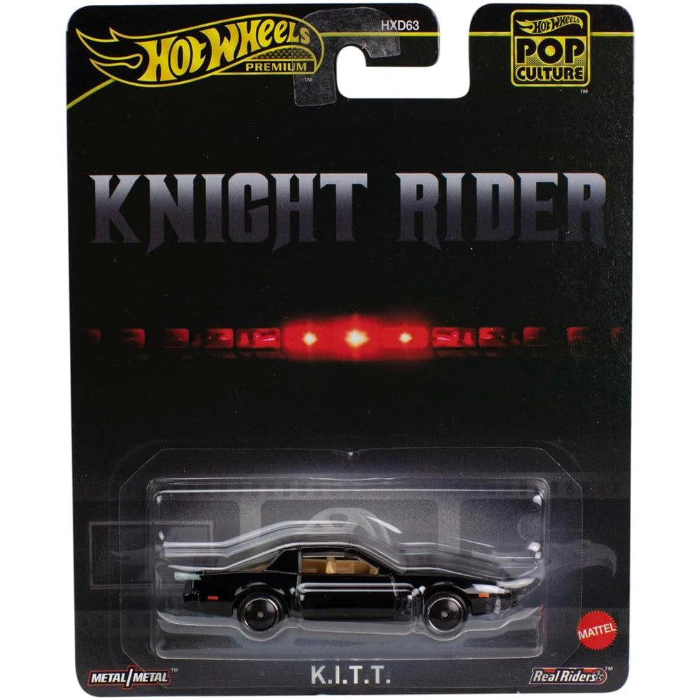 Hot Wheels Pop Culture: Knight Rider K.I.T.T. 1/64
