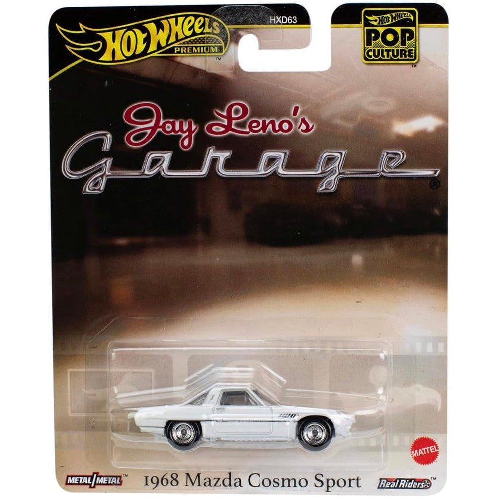 Hot Wheels Pop Culture: Jay Leno's Garage - 1968 Mazda Cosmo Sport 1/64