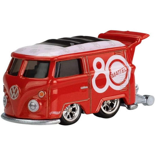 Hot Wheels Pop Culture: 80th Mattel Volkswagen Kool Kombi 1/64