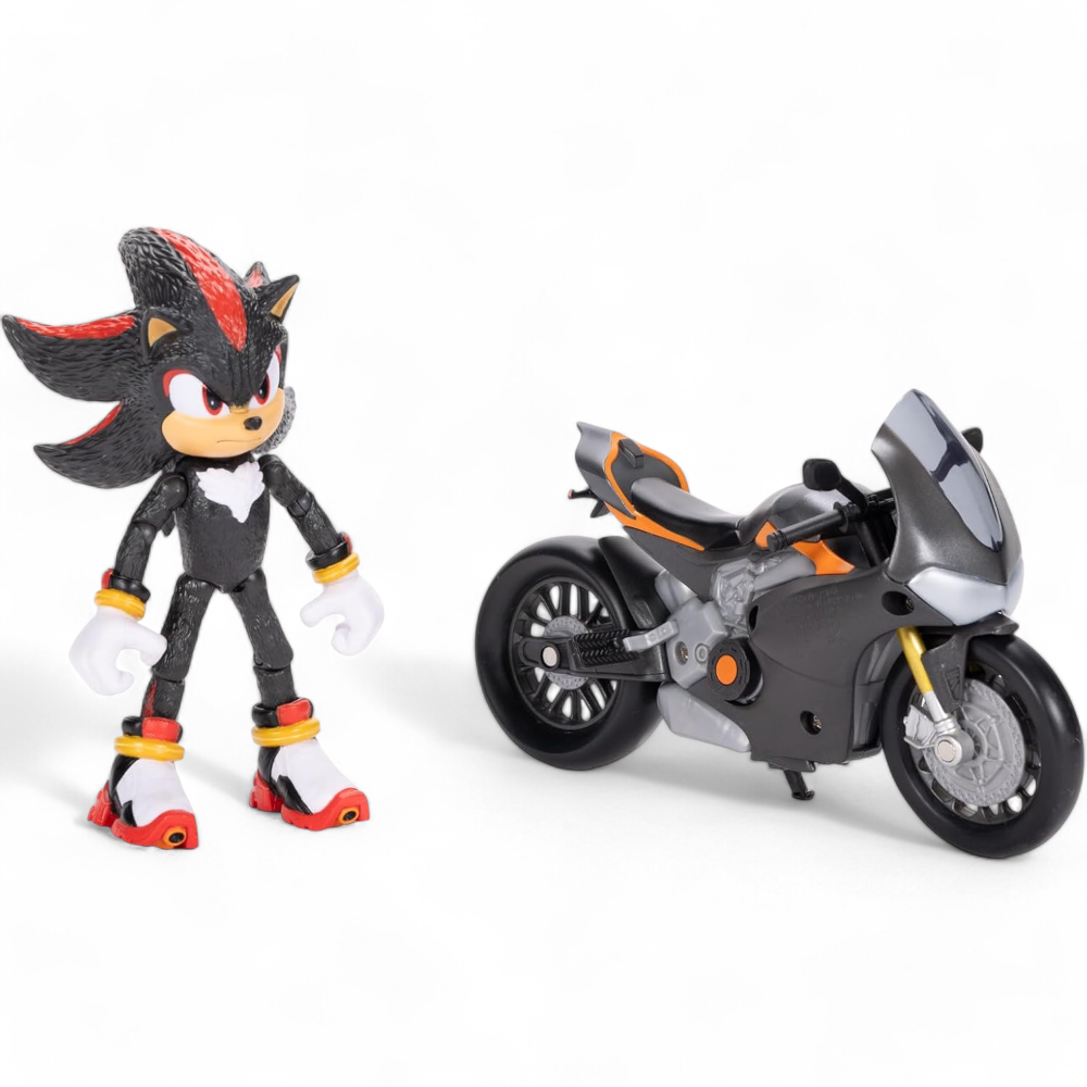 Sonic the Hedgehog 3 - Shadow & Motorcycle