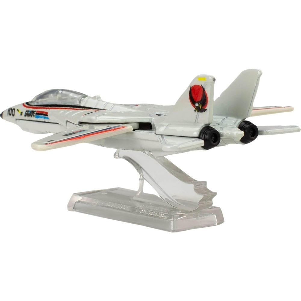 Hot Wheels Pop Culture: G.I.JOE Combat Jet Sky Striker F-14 Tomcat 1/64