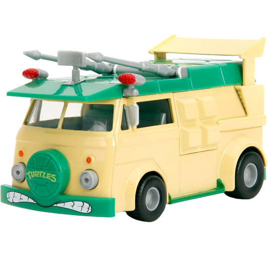 Hollywood Rides: TMNT Party Wagon 1/32