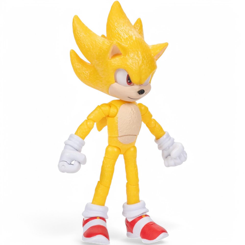 Sonic 3: The Edgehog - Super Sonic