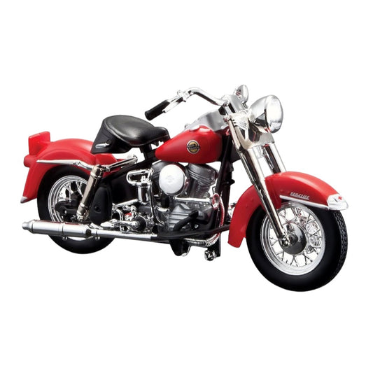 Series 33 Harley-Davidson 1958 FLH Duo Glide 1/18