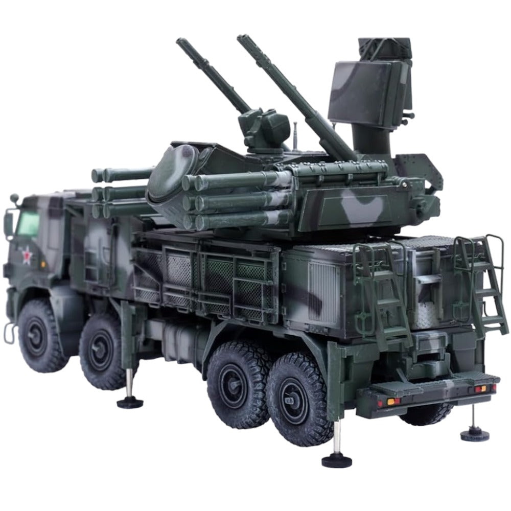 Pantsir-S1 Russian Air Defense Weapon System 96K6 1/72