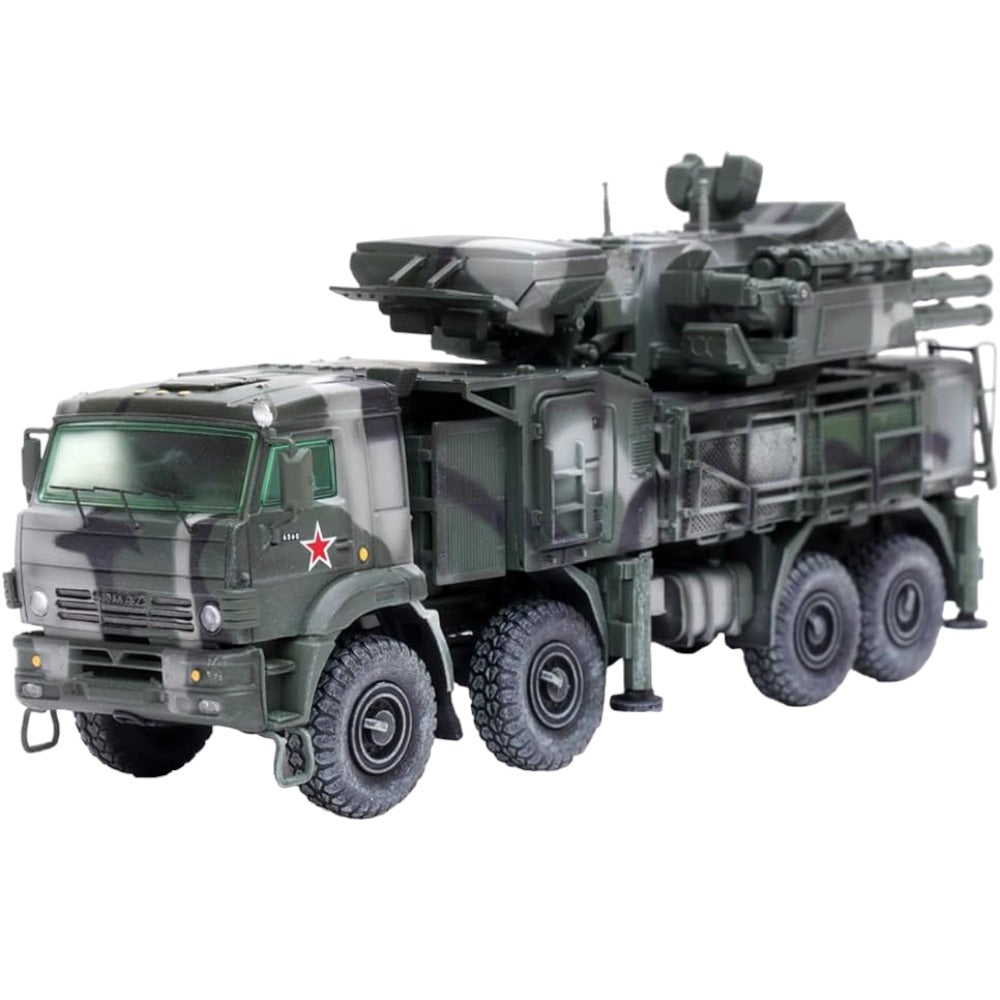 Pantsir-S1 Russian Air Defense Weapon System 96K6 1/72