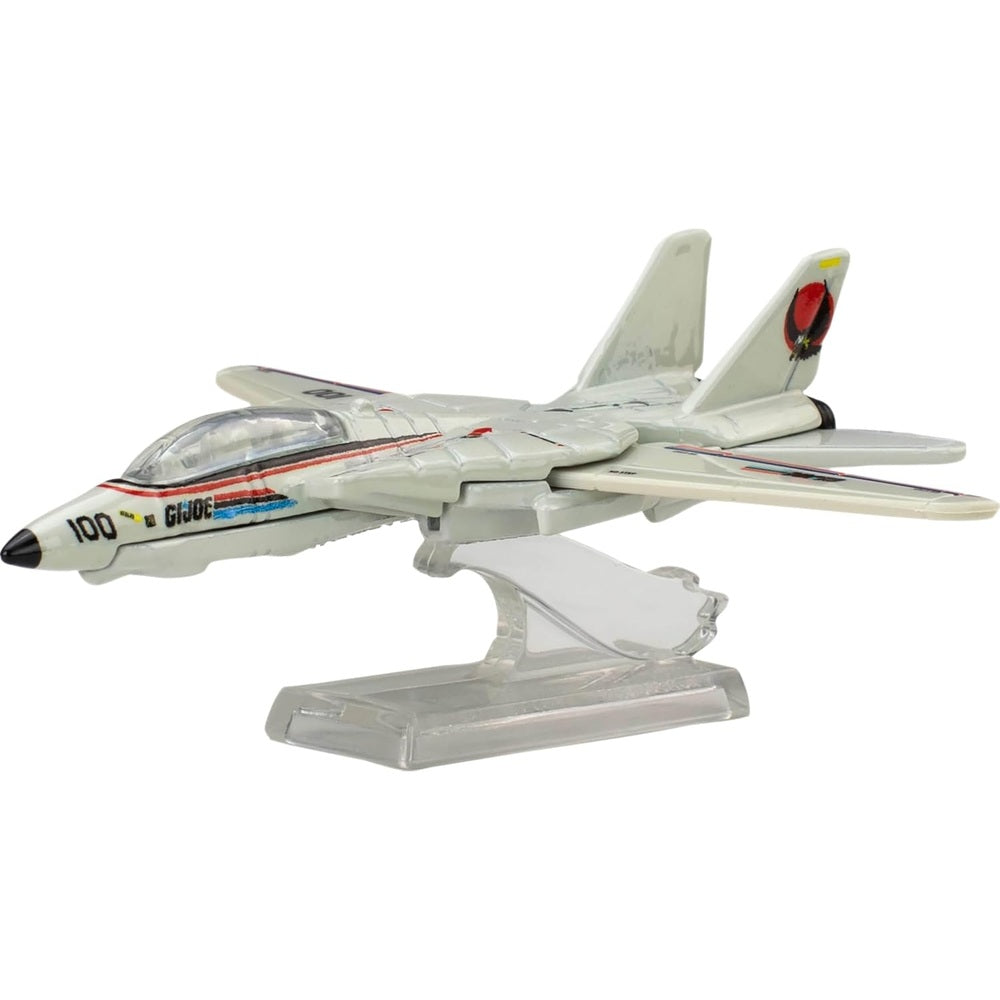 Hot Wheels Pop Culture: G.I.JOE Combat Jet Sky Striker F-14 Tomcat 1/64