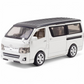 Toyota Hiace Blanco Luces y Sonido 1/32