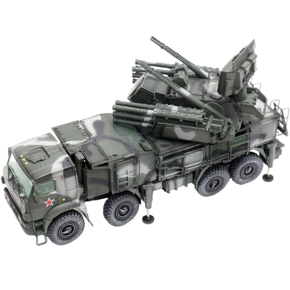 Pantsir-S1 Russian Air Defense Weapon System 96K6 1/72