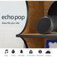 Parlante Inteligente Echo Pop con Alexa – Amazon