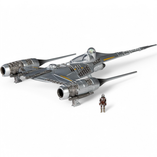 Star Wars Micro Galaxy Squadron - The Mandalorian's N-1 Starfighter