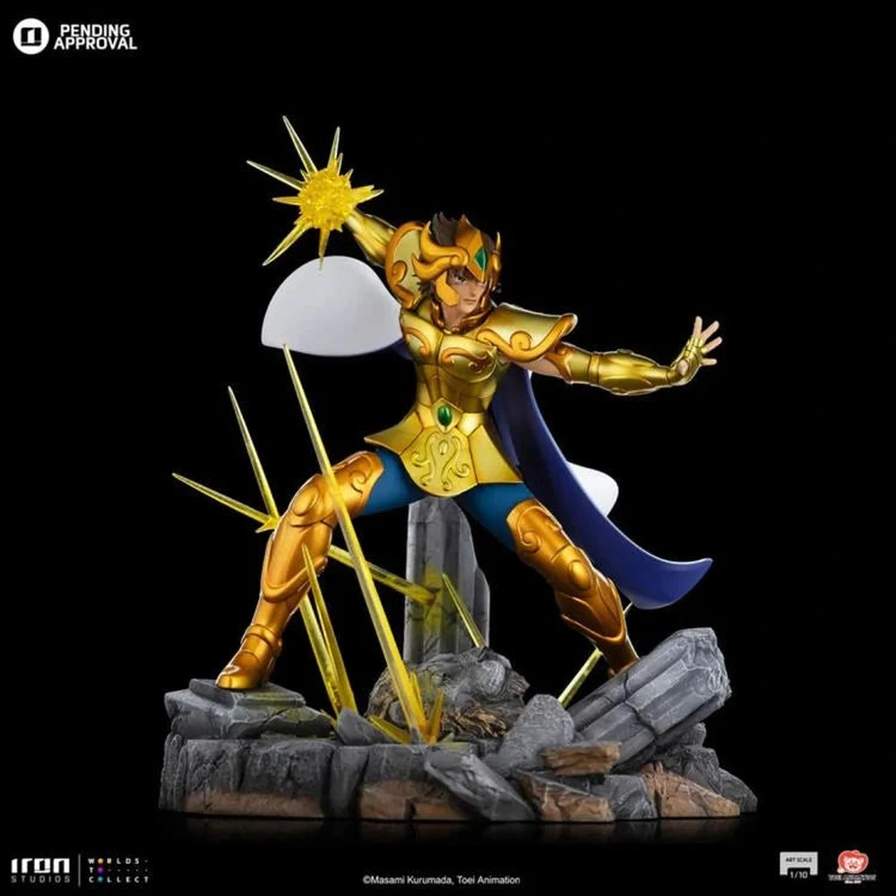 Saint Seiya Leo Aiolia Art Scale Limited Edition 1/10