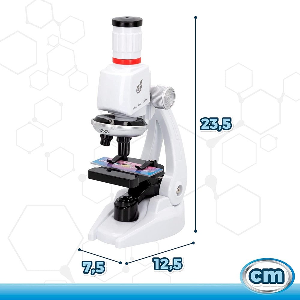Microscopio Básico para Niños