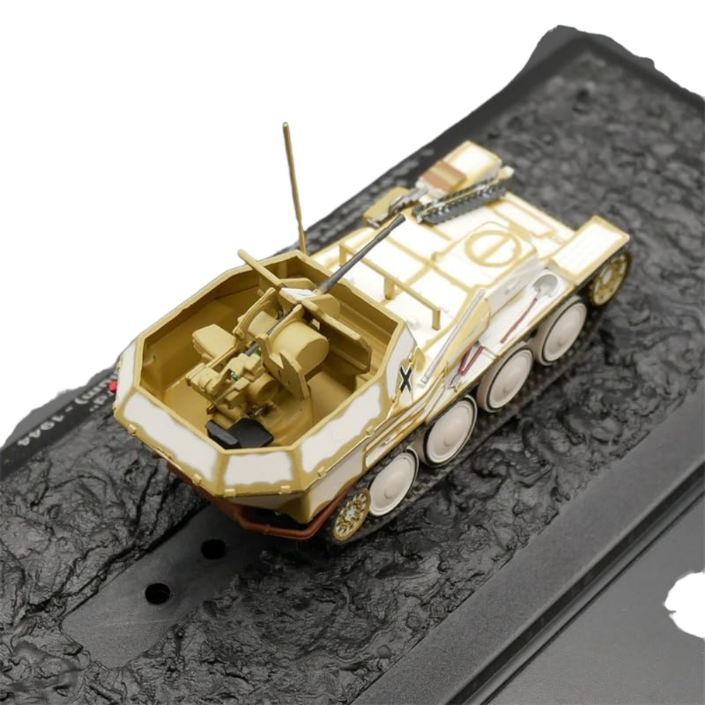 Flakpanzer 38t Sd.Kfz.140 Gepard 1.SS-Pz.Div LSSAH Ardenas Bélgica 1944 1/72