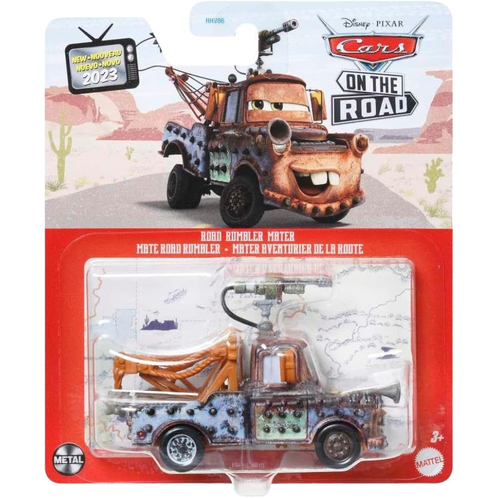 Disney Pixar Cars - Road Rumbler Mater 1/55