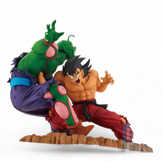 Ichibancho Dragon Ball - Son Goku vs Piccolo Jr. Dragon History