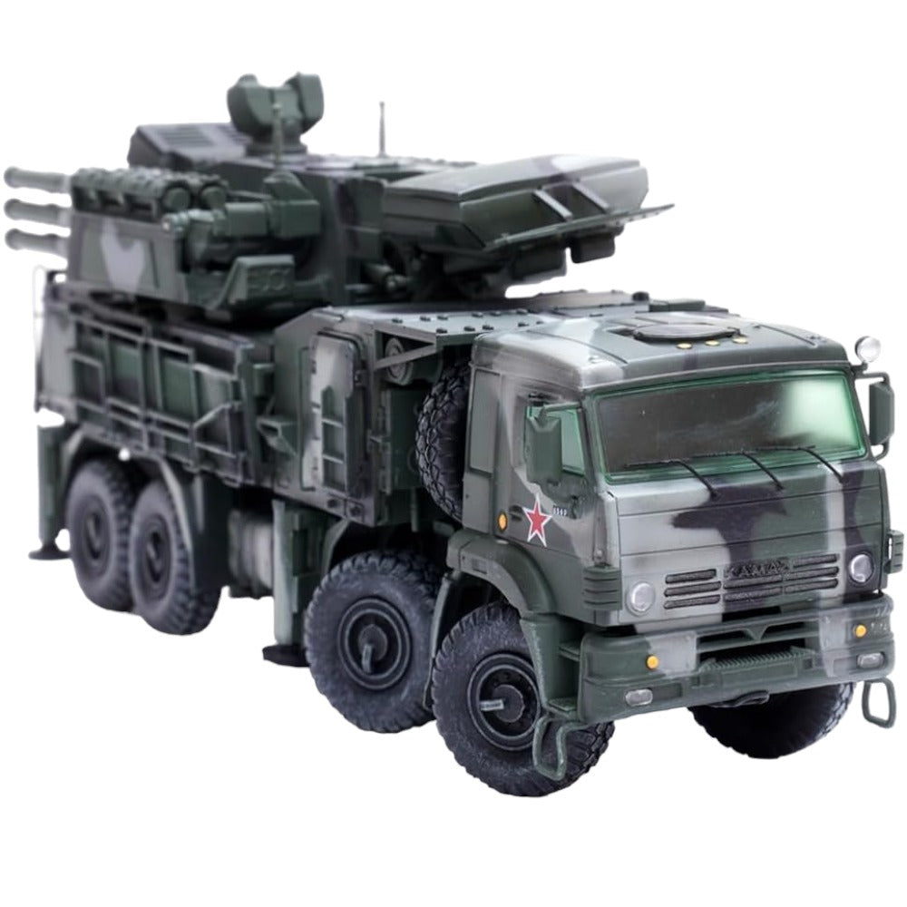 Pantsir-S1 Russian Air Defense Weapon System 96K6 1/72