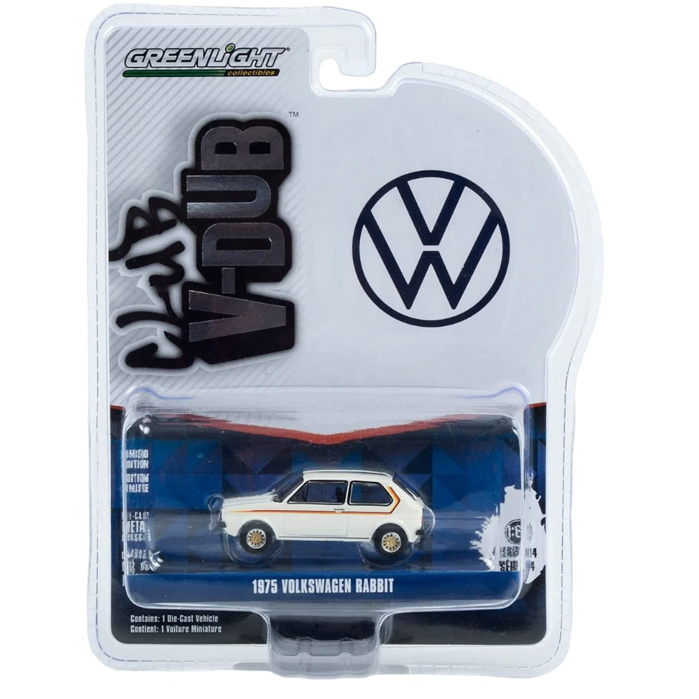 V-Dub Series 14 - 1975 Volkswagen Rabbit 1/64