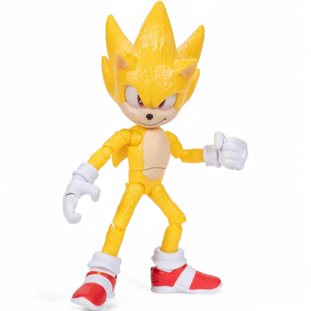 Sonic 3: The Edgehog - Super Sonic