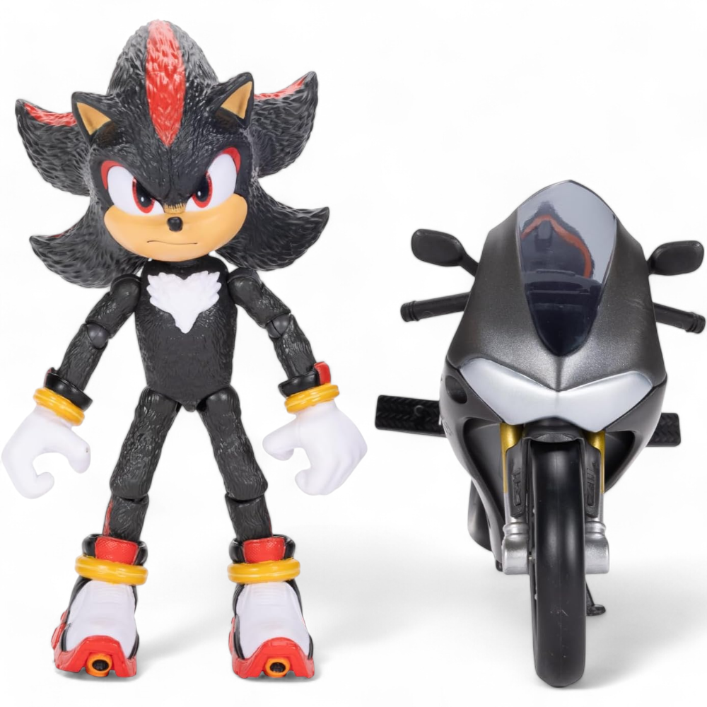 Sonic the Hedgehog 3 - Shadow & Motorcycle