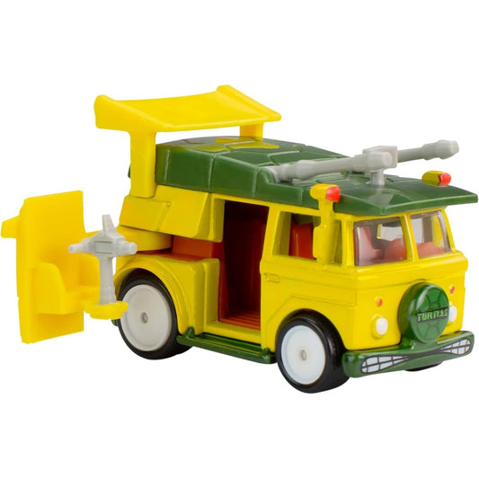 Hot Wheels Pop Culture: TMNT Party Wagon 1/64